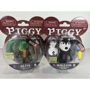 PIGGY 3.5” Series 2 Alfis And Willow Action Figure Exclusive DLC Code  NEW